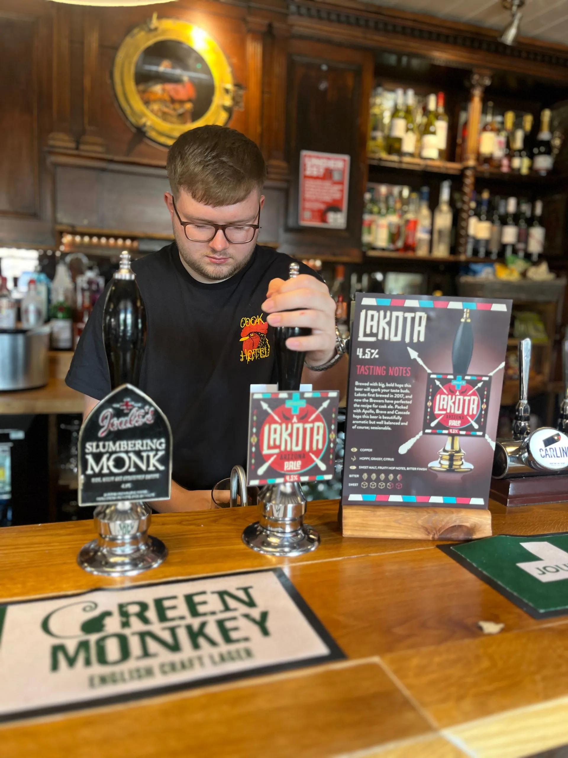 Portfolio Cock Hotel Wellington Dining, Events and Family Occasions